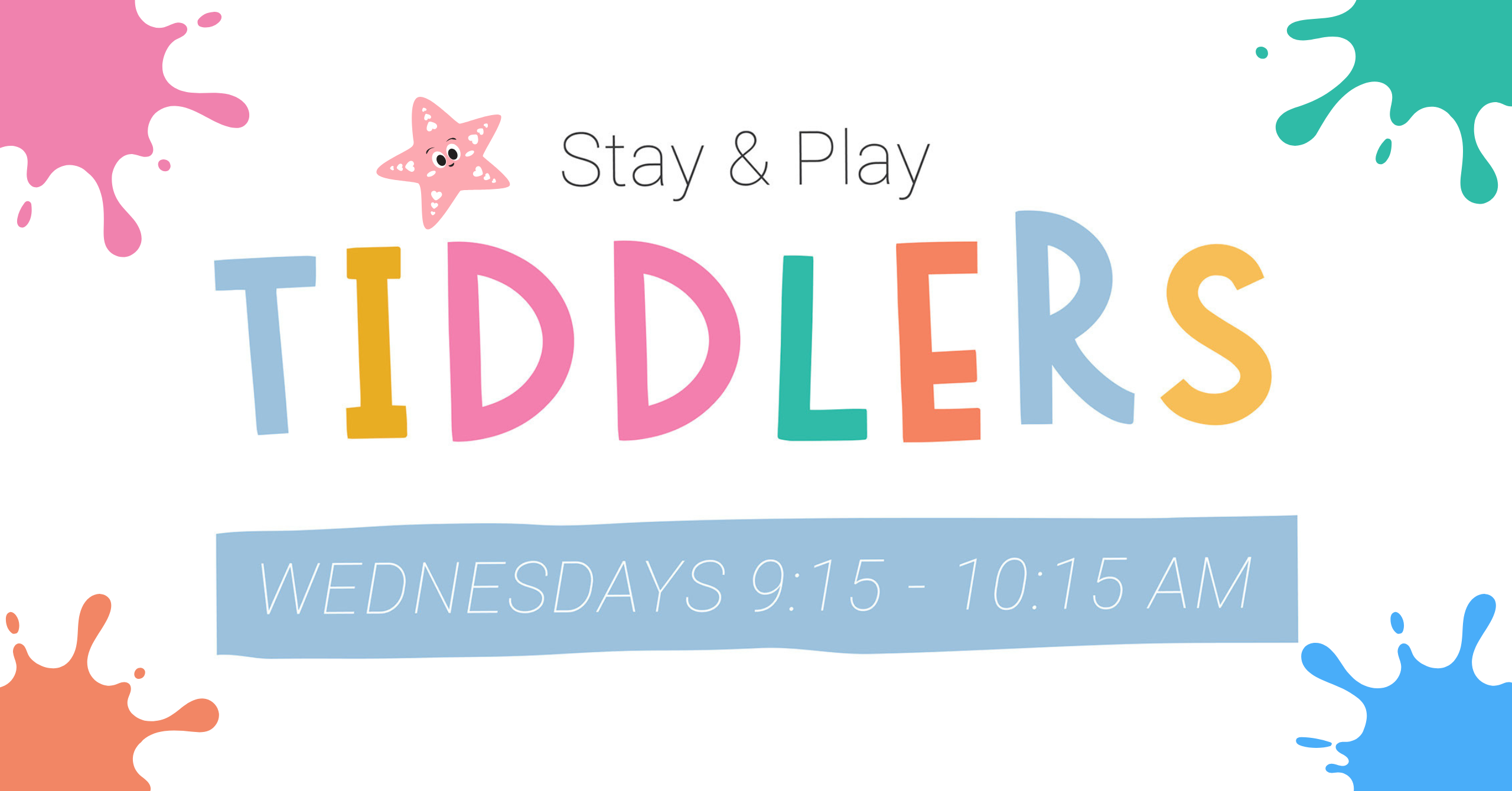 Tiddlers Stay & Play (new)