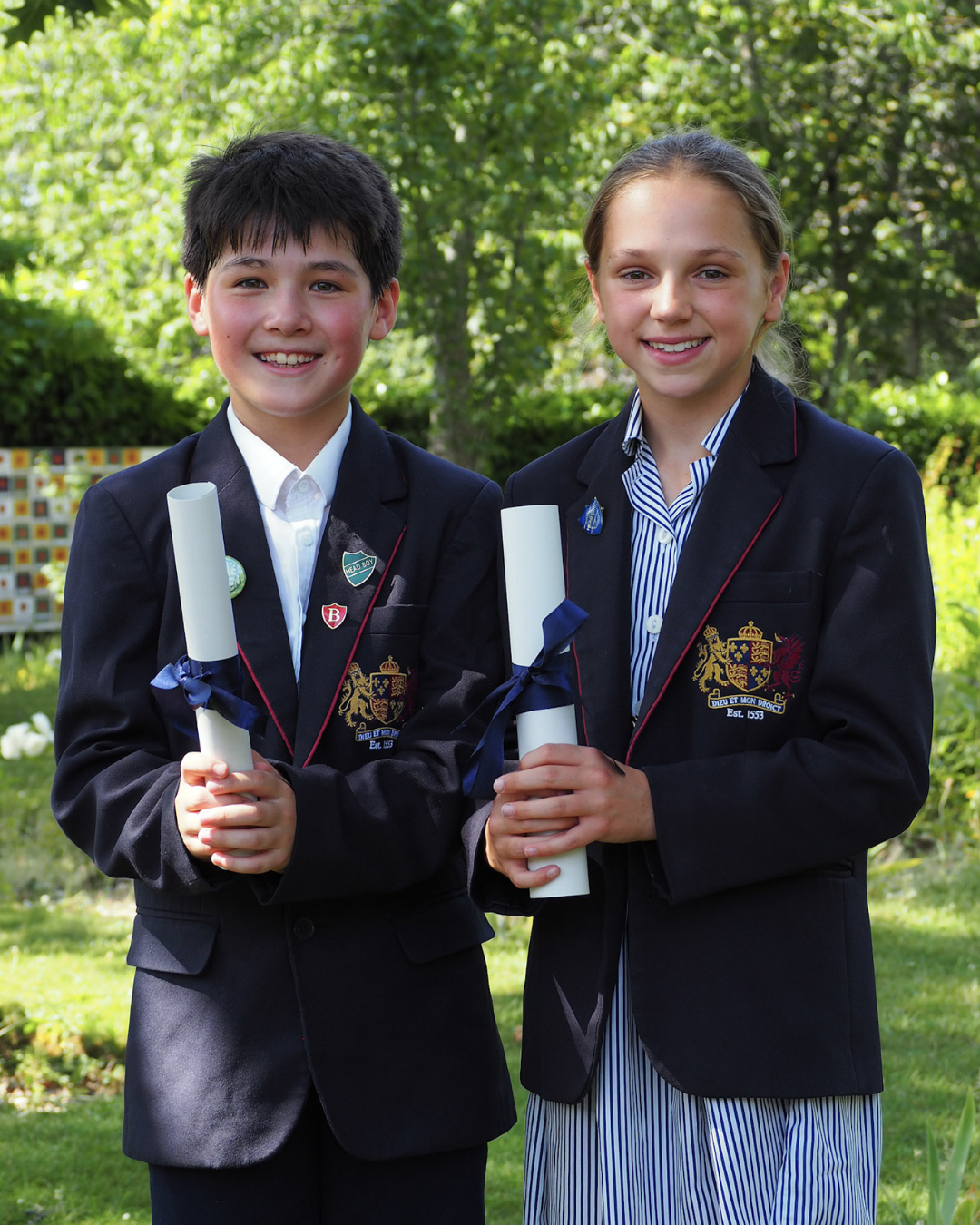 KES Prep Head Boy Head Girl (2)